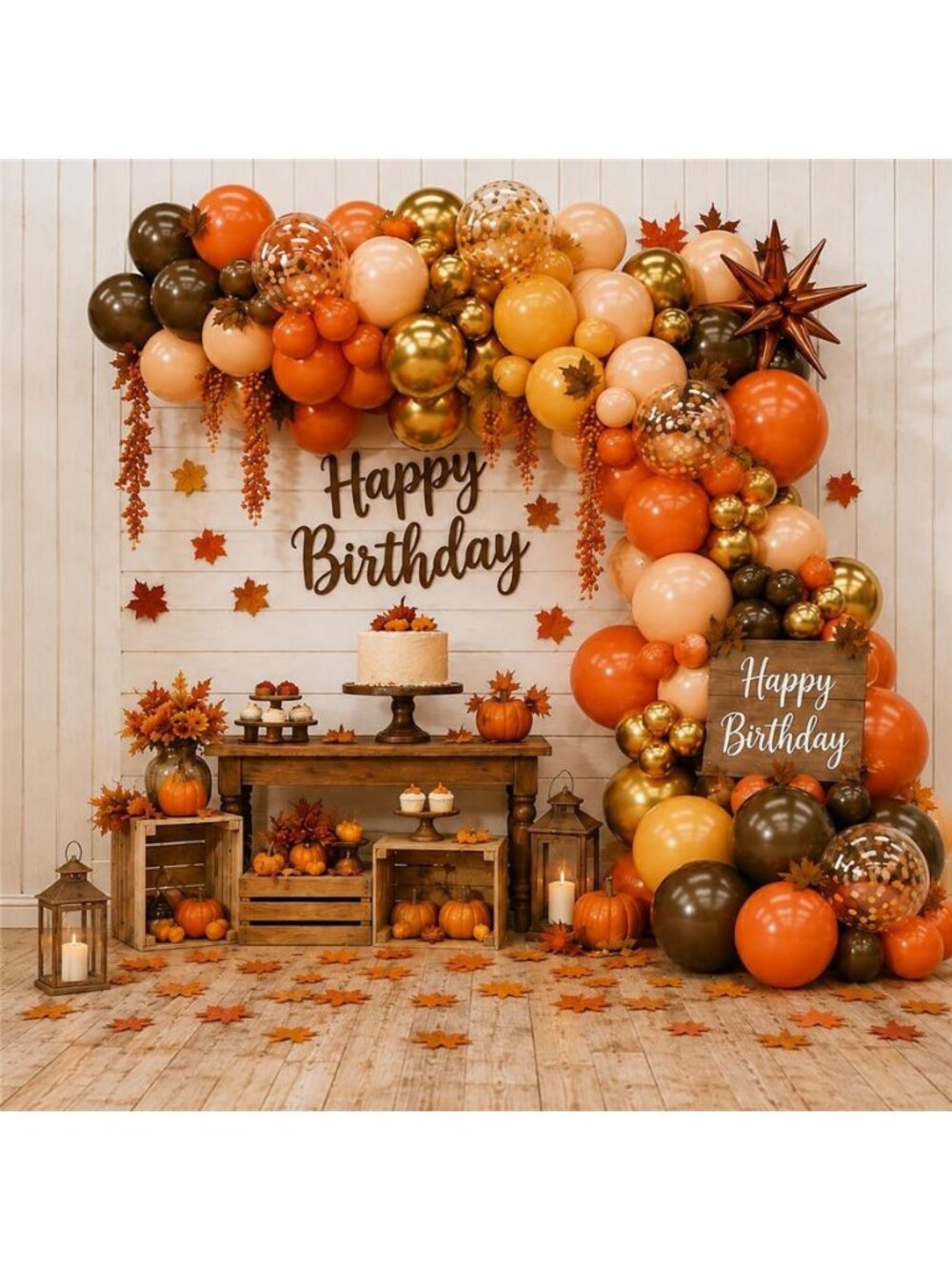 Fall Balloon Arch Kit - Picture 5 of 6